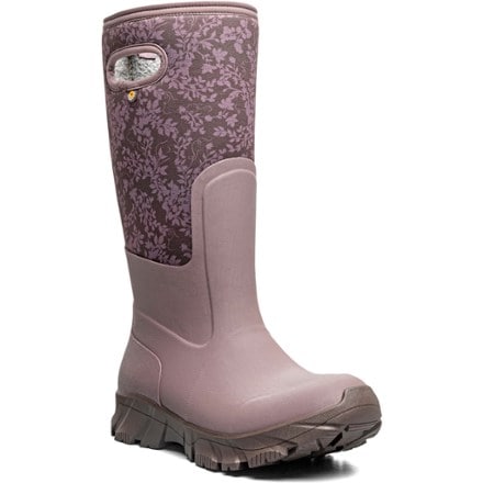 Bogs Whiteout II Demure Floral Rain Boots - Women's 2
