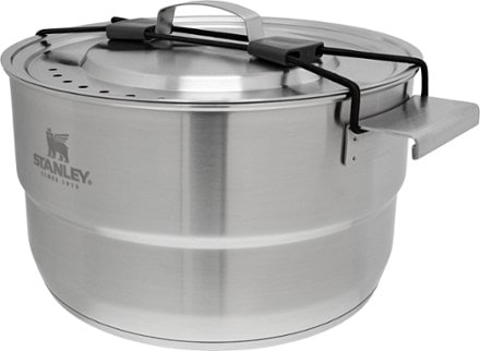  CretFine 304 Stainless Steel Camping Cookware Set