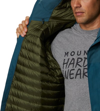 Mountain Hardwear Summit Shadow Down Jacket - Men's 4