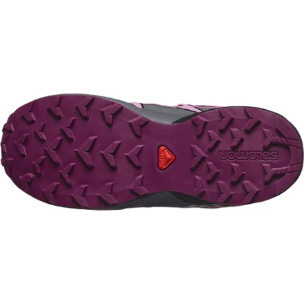 Salomon Speedcross Waterproof Trail-Running Shoes - Kids' 5