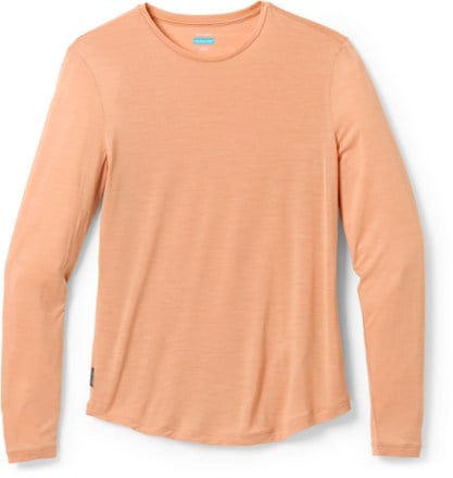 Icebreaker Merino 125 Cool-Lite Sphere III Long-Sleeve T-Shirt - Women's 0
