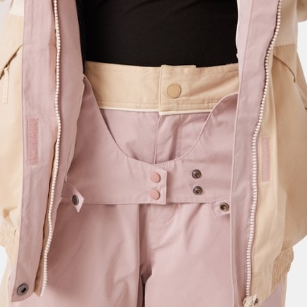 Roxy Highridge Hoody Insulated Jacket - Women's 8