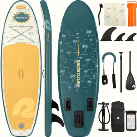 retrospec paddle board