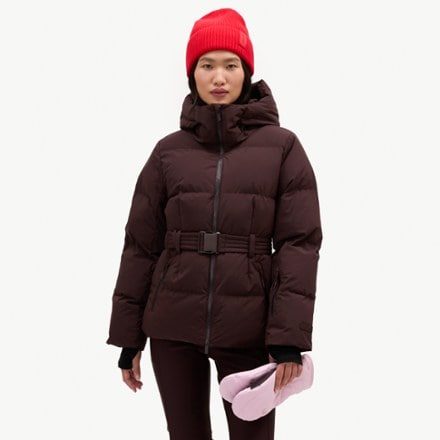 Halfdays Hedy Belted Puffer Insulated Jacket - Women's 0