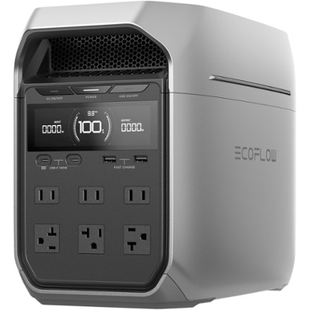 EcoFlow DELTA 3 Plus Portable Power Station - 1024Wh 0