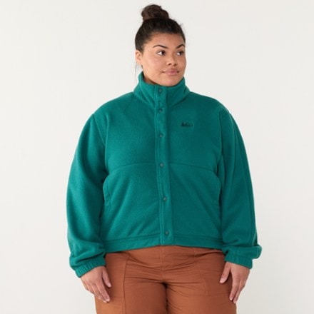 REI Co-op Campwell Fleece Jacket - Women's 3