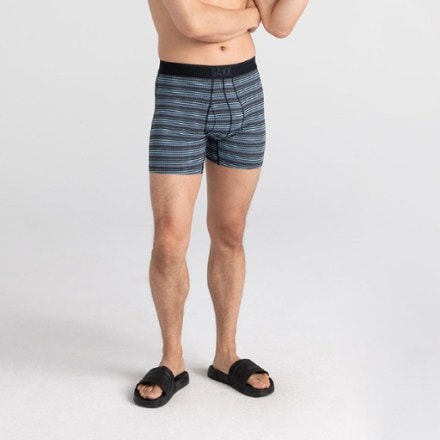 Saxx Quest 2.0 Boxer Briefs - Men's 5" Inseam - Package of 2 1