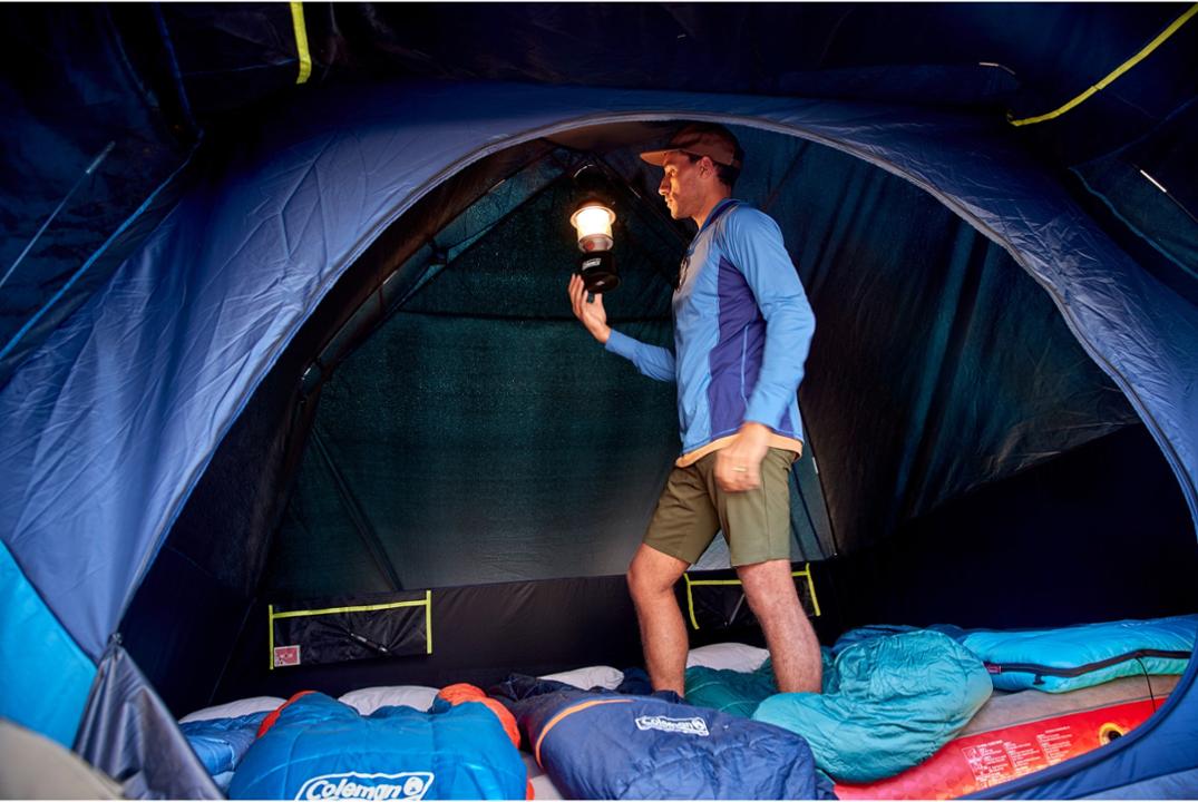 Location Image for Skydome 6-Person Screen Room Tent with Dark Room Technology