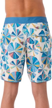 O'Neill Hyperfreak Mysto Scallop 19" Board Shorts - Men's 1