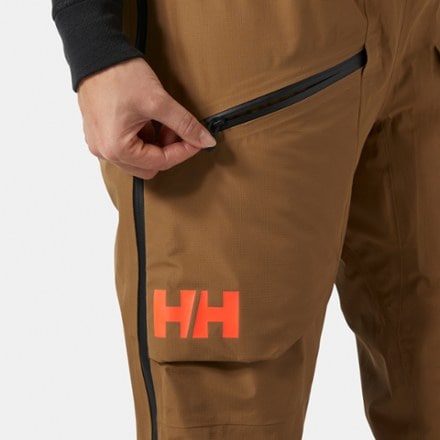 Helly Hansen Ridge Infinity Shell Bib Pants - Women's 5