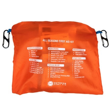HART Outdoor All Seasons Weatherproof First-Aid Kit 1
