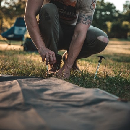 Gazelle T4 Tent Footprint 1