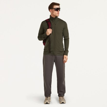 Icebreaker Merino 260 Quantum Long-Sleeve Zip Jacket - Men's 3