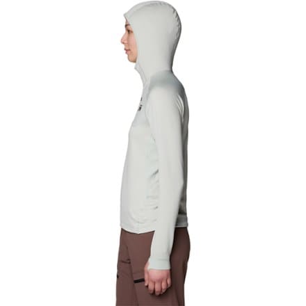 Mountain Hardwear Up First Tech Fleece Pullover Hoody - Women's 2