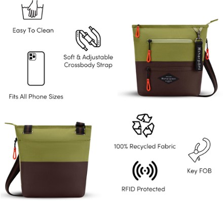 Sherpani Sadie Crossbody Bag - Women's 6