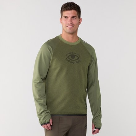 Roark White Cloud Crew Top - Men's 1