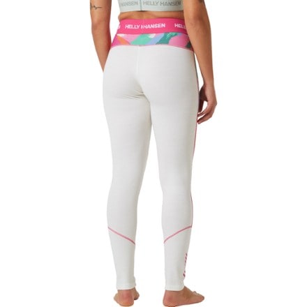 Helly Hansen LIFA Merino Midweight Graphic Base Layer Pants - Women's 1