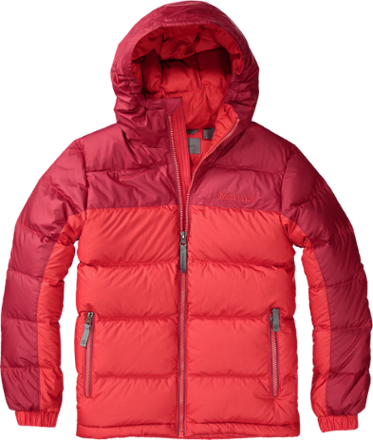 Boy's guides down hoody online