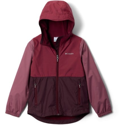 Columbia Rainy Trails III Fleece-Lined Jacket - Girls' 0