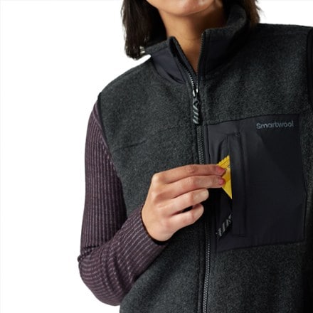 Smartwool Second Cut Fleece Vest - Women's 3
