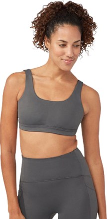 Technical Ribbed Knit Sports Bra - Women - Ready-to-Wear