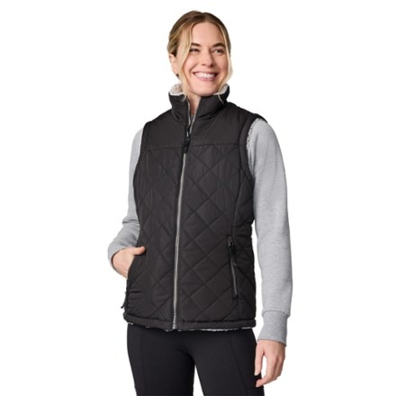 Free Country Stratus Lite Reversible Insulated Vest - Women's 0