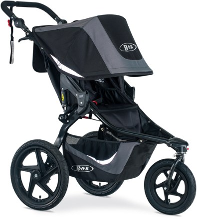 bob stroller fold up