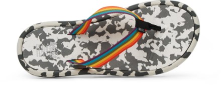 REI Co-op Recycled Flip-Flops - Pride Edition - Kids' 5