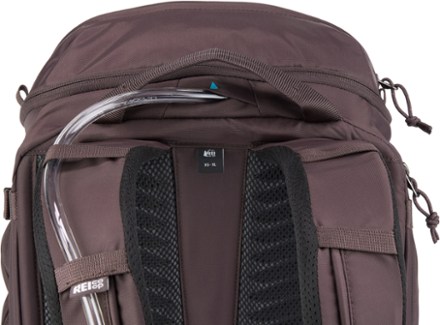 REI Co-op Ruckpack 30 Pack Hydration reservoir and tube not included