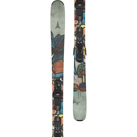 Atomic Bent 85 with Bindings - 2025/2026 5