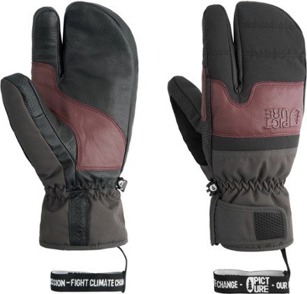 Picture Organic Clothing Sparks Lobster Mittens - Men's 0