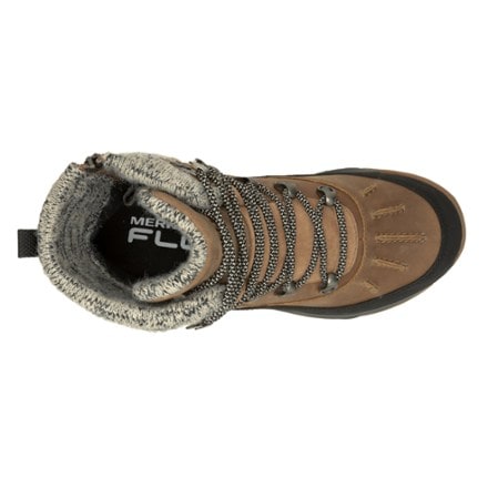 Merrell Siren 4 Thermo Mid Zip Waterproof Hiking Boots - Women's 4