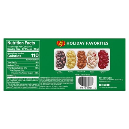 Jelly Belly Holiday Favorites Gift Box 1