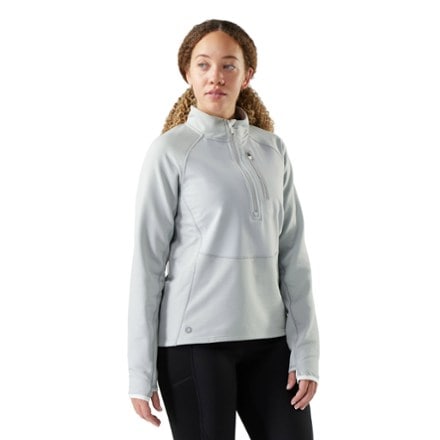 Smartwool Active Fleece Wind Half-Zip - Women's 0