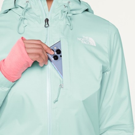 The North Face Alta Vista Rain Jacket - Women's 5