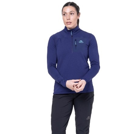 Mountain Equipment Lumiko Zip-T Pullover Shirt - Women's 1