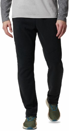 columbia fast trek ii men's fleece pants