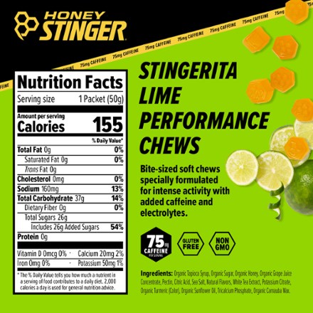 Honey Stinger Plus Performance Chews 2