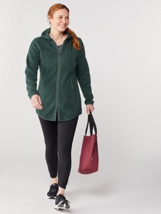 KUHL Ascendyr Long Fleece Jacket - Women's 3