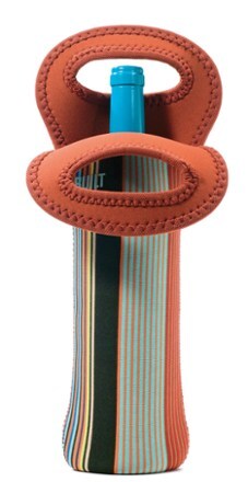 Bottle Tote with Bottle (Soho Stripe)