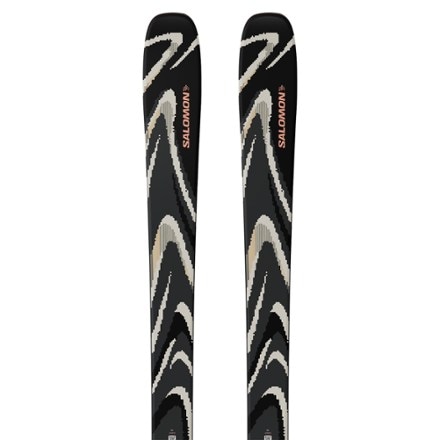 Salomon QST 94 Black Skis - 2025/2026 4