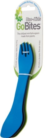 humangear GoBites Bio Uno Spork - Kids' - Set of 3 2