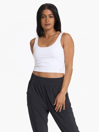 Vuori Daily Crop Tank Top - Women's 0