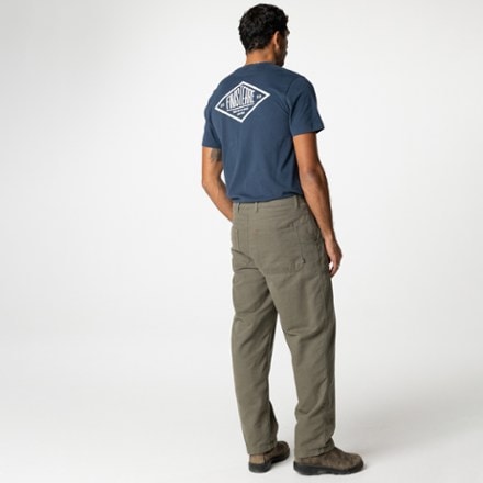 Finisterre Flannel-Lined Basset Trousers - Men's 2