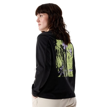 Arc'teryx Kragg SL Cotton Bloom Crew Shirt Long-Sleeve - Women's 6