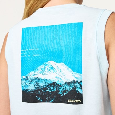 Brooks Graphic Tank - Women's 3