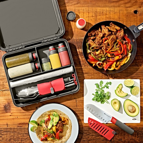 Location Image for Outdoor Camp Kitchen Prep Set