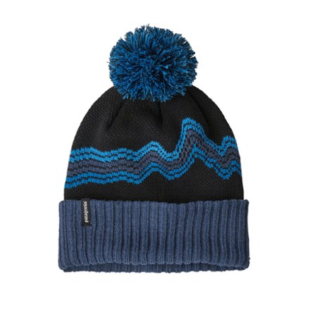 Patagonia Powder Town Beanie  Black
