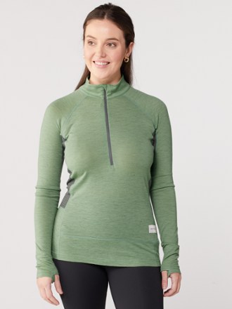 Artilect Boulder 125 Quarter-Zip Base Layer Top - Women's 1