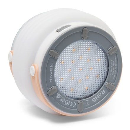 HAVEN Lantern 6000 3-in-1 Solar Lantern + Flashlight + Power Bank 8